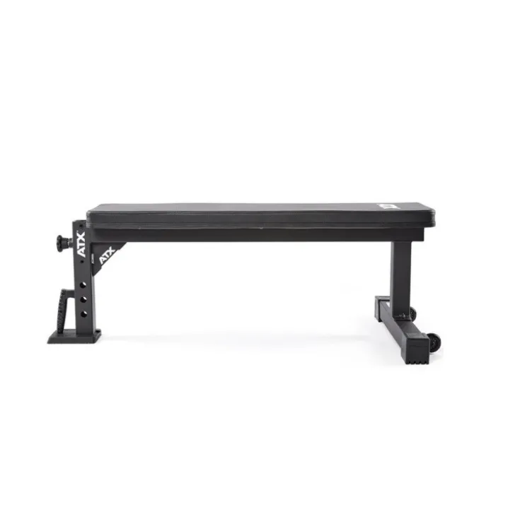 Banc de musculation plat ATX avec support à options et capacité de charge 400 kg - Série 600
