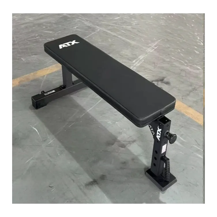 Banc de musculation plat ATX avec support à options et capacité de charge 400 kg - Série 600