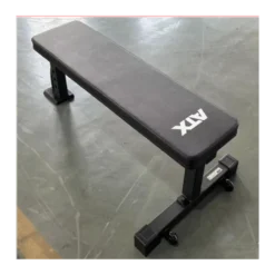 Banc de musculation plat ATX avec support à options et capacité de charge 400 kg - Série 600