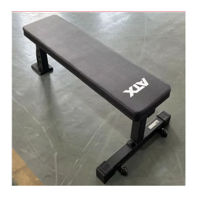 Banc de musculation plat ATX avec support à options et capacité de charge 400 kg - Série 600