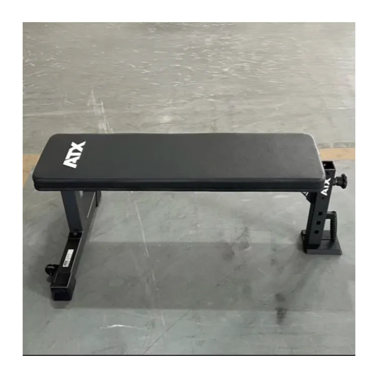 Banc de musculation plat ATX avec support à options et capacité de charge 400 kg - Série 600