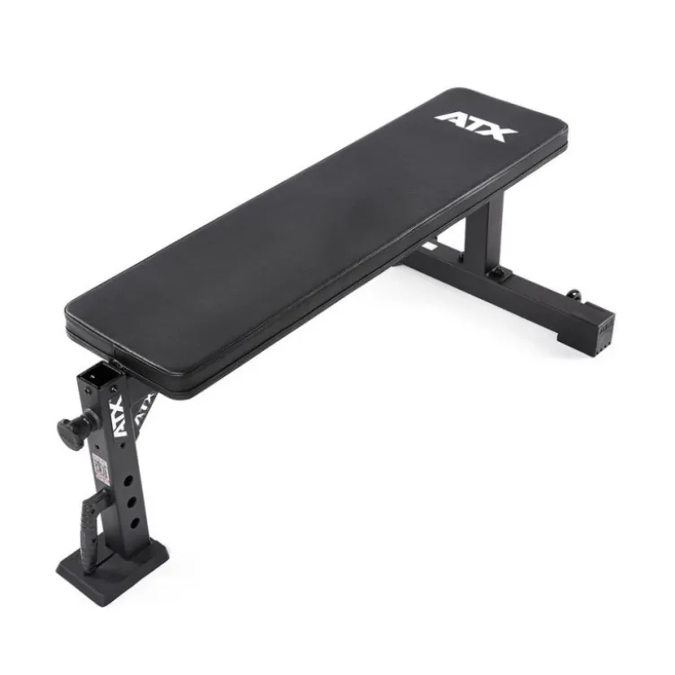 Banc de musculation plat ATX avec support à options et capacité de charge 400 kg - Série 600