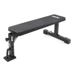 Banc de musculation plat ATX avec support à options et capacité de charge 400 kg - Série 600