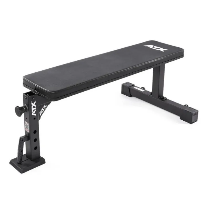 Banc de musculation plat ATX avec support à options et capacité de charge 400 kg - Série 600