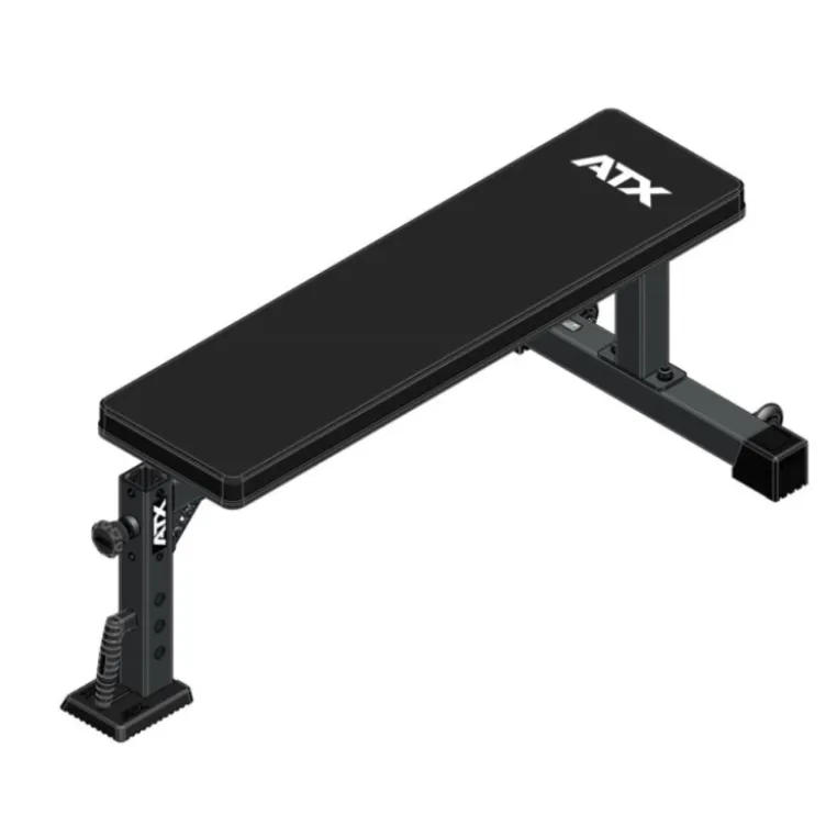Banc de musculation plat ATX avec support à options et capacité de charge 400 kg - Série 600