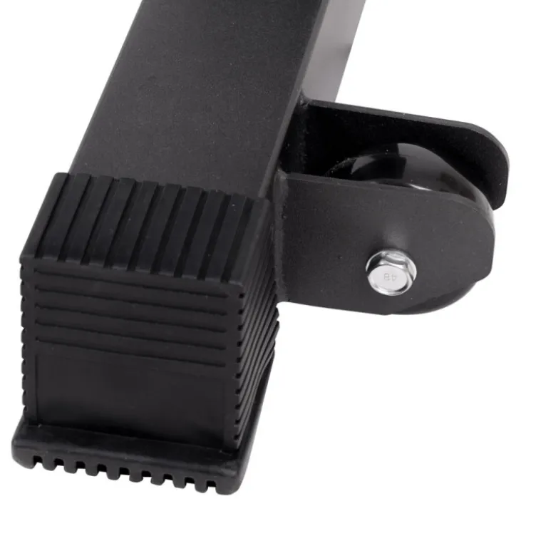 Banc de musculation plat avec sellerie rembourrée pour home-gym - Capacité de charge 400 kg