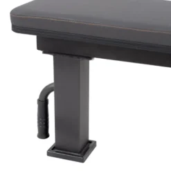 Banc de musculation plat avec sellerie rembourrée pour home-gym - Capacité de charge 400 kg