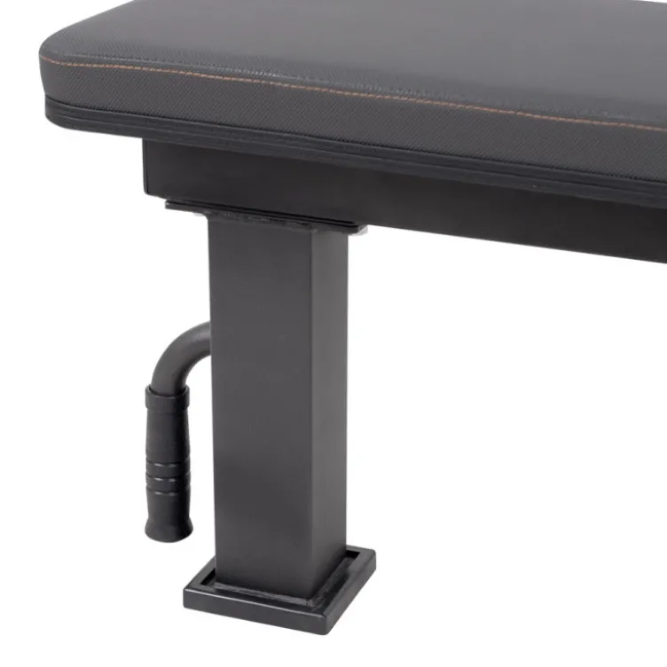 Banc de musculation plat avec sellerie rembourrée pour home-gym - Capacité de charge 400 kg