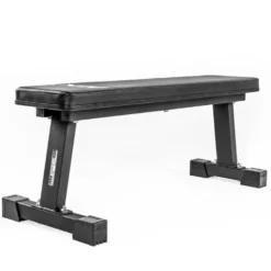 Banc de musculation plat compact et polyvalent capacité de charge 600 kg