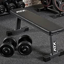 Banc de musculation plat compact et polyvalent capacité de charge 600 kg