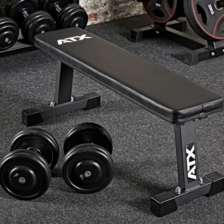 Banc de musculation plat compact et polyvalent capacité de charge 600 kg