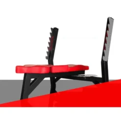 Banc de musculation plat pour exercices de développé couché - Résistance maximale de 800 kg