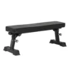 Banc de musculation plat réglable pour Home-Gym avec sellerie ultra épaisse - Capacité de charge 250 kg