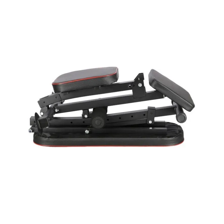 Banc de musculation pliable et ajustable - Entraînement home gym