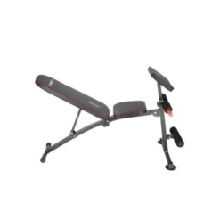 Banc de musculation pliable et ajustable - Entraînement home gym