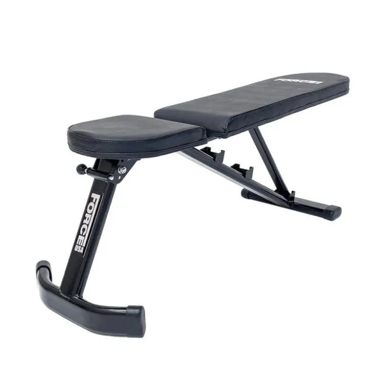 Banc de musculation pliable et multi-réglables pour homegym - Banc d'exercice Force USA