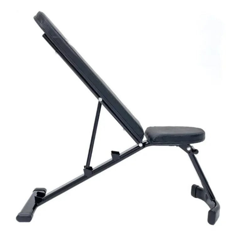 Banc de musculation pliable et multi-réglables pour homegym - Banc d'exercice Force USA