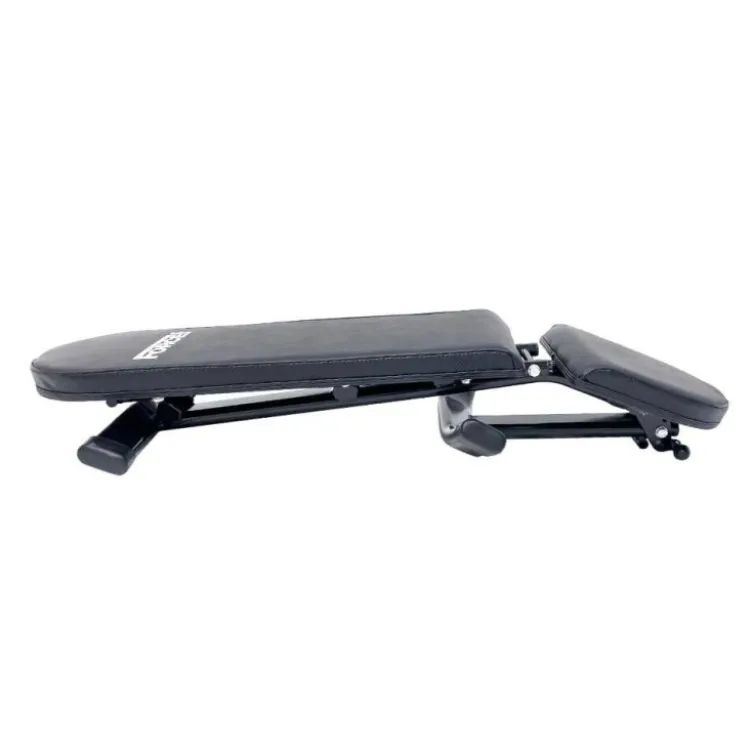 Banc de musculation pliable et multi-réglables pour homegym - Banc d'exercice Force USA