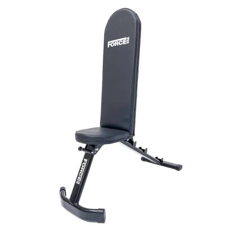 Banc de musculation pliable et multi-réglables pour homegym - Banc d'exercice Force USA