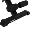Banc de musculation pliable - inclinable et déclinable - Capacité de charge 200 kg