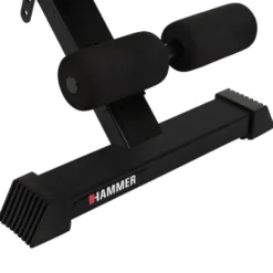 Banc de musculation pliable - inclinable et déclinable - Capacité de charge 200 kg