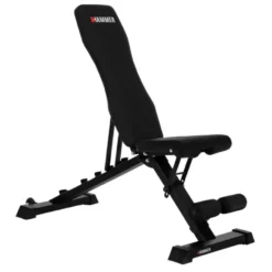 Banc de musculation pliable - inclinable et déclinable - Capacité de charge 200 kg