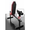 Banc de musculation pliable 10 positions capacité 500 kg