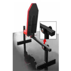 Banc de musculation pliable 10 positions capacité 500 kg