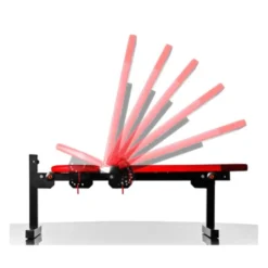 Banc de musculation pliable 10 positions capacité 500 kg
