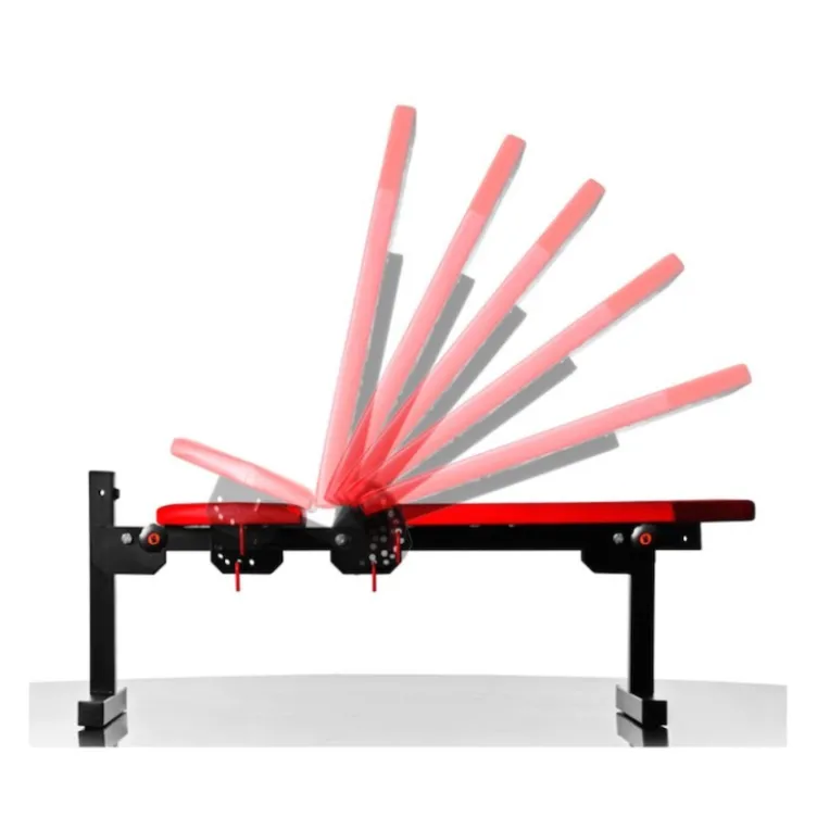 Banc de musculation pliable 10 positions capacité 500 kg