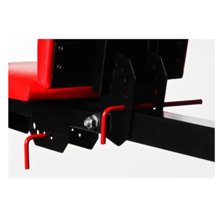 Banc de musculation pliable 10 positions capacité 500 kg