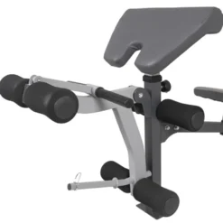 Banc de musculation polyvalent pour exercices de développé couché en homegym