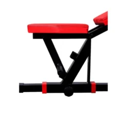 Banc de musculation à position déclinée avec porte haltères capacité charge 400 kg