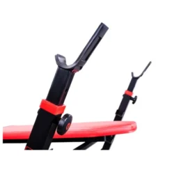 Banc de musculation à position déclinée avec porte haltères capacité charge 400 kg