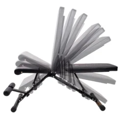 Banc de musculation pour Home-Gym entièrement pliable et réglable - Capacité de charge 220 kg