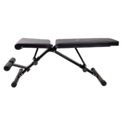 Banc de musculation pour Home-Gym entièrement pliable et réglable - Capacité de charge 220 kg