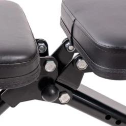 Banc de musculation pour Home-Gym entièrement pliable et réglable - Capacité de charge 220 kg