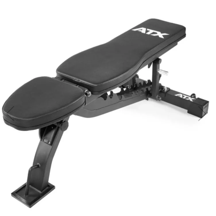 Banc de musculation professionnel ATX - multi-réglable pour entraînement en home-gym