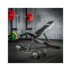 Banc de musculation professionnel ATX - multi-réglable pour entraînement en home-gym