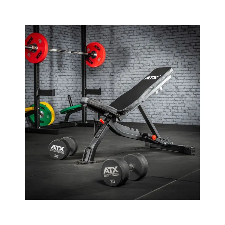 Banc de musculation professionnel ATX - multi-réglable pour entraînement en home-gym
