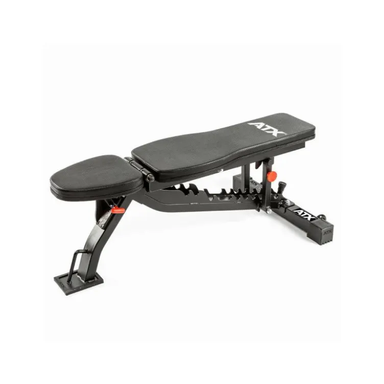 Banc de musculation professionnel ATX - multi-réglable pour entraînement en home-gym