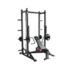 Banc de musculation professionnel RHD Titanium Strength avec dossier inclinable et déclinable - Haute résistance