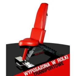 Banc de musculation professionnel avec dossier réglable sur 7 positions - Siège ajustable