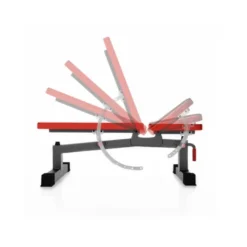 Banc de musculation professionnel réglable 14 positions