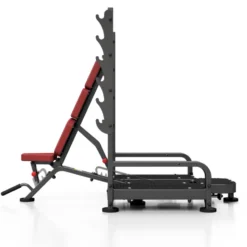 Banc de musculation professionnel ajustable couché incliné