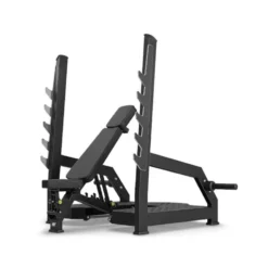 Banc de musculation professionnel ajustable couché incliné