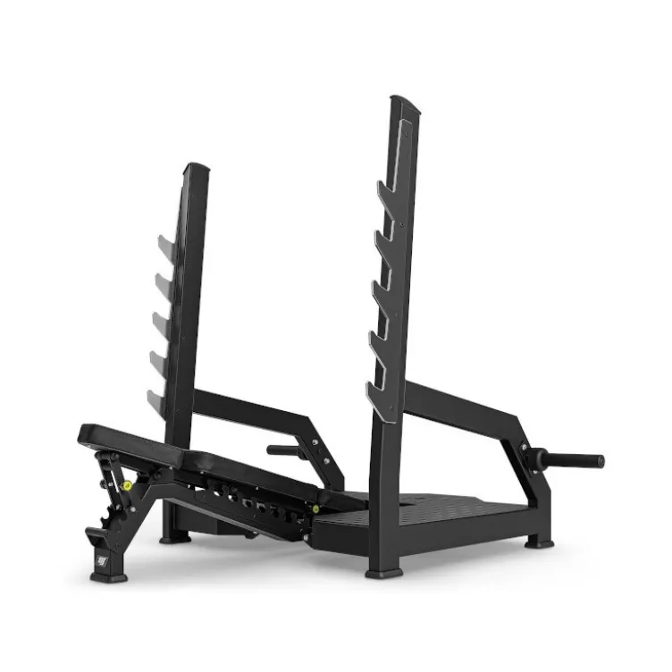 Banc de musculation professionnel ajustable couché incliné