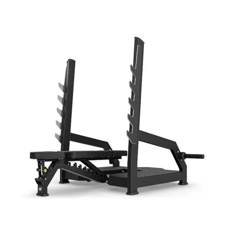 Banc de musculation professionnel ajustable couché incliné