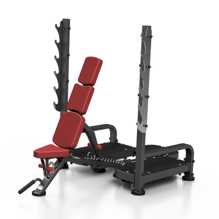 Banc de musculation professionnel ajustable couché incliné