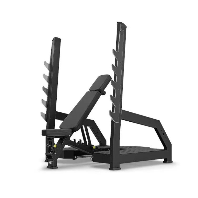 Banc de musculation professionnel ajustable couché incliné